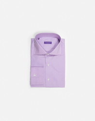 Patrick-Hellmann-Collection-Purple-Shirt-100-Cotton-thumbnail Patrick Hellmann Collection Purple Shirt 100% Cotton thumbnail